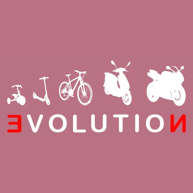 Evolution Biker 4- Entwicklung eines Biker