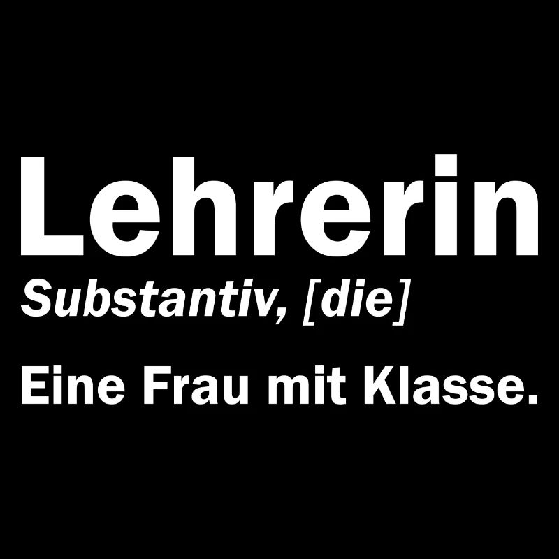 Lehrerin Definition Lustiges Geschenk