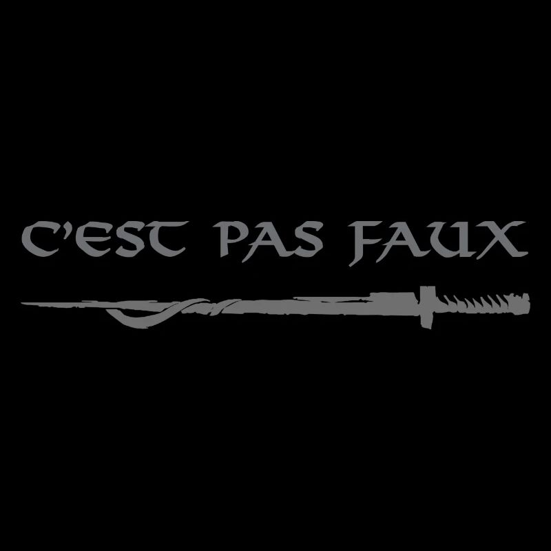 C'est pas faux