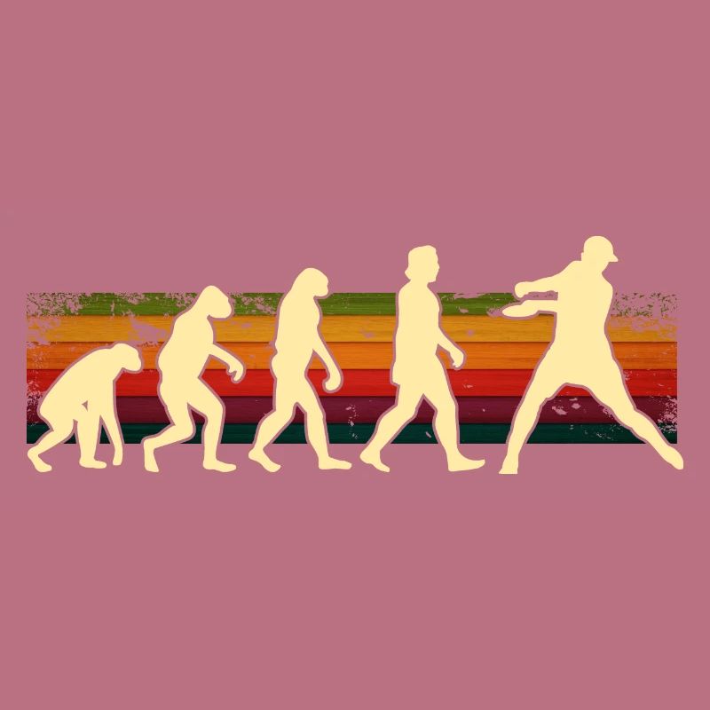 Disc Golf Disc Golfer Evolution Sport