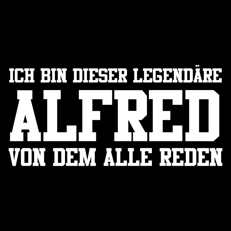 Alfred Name Design