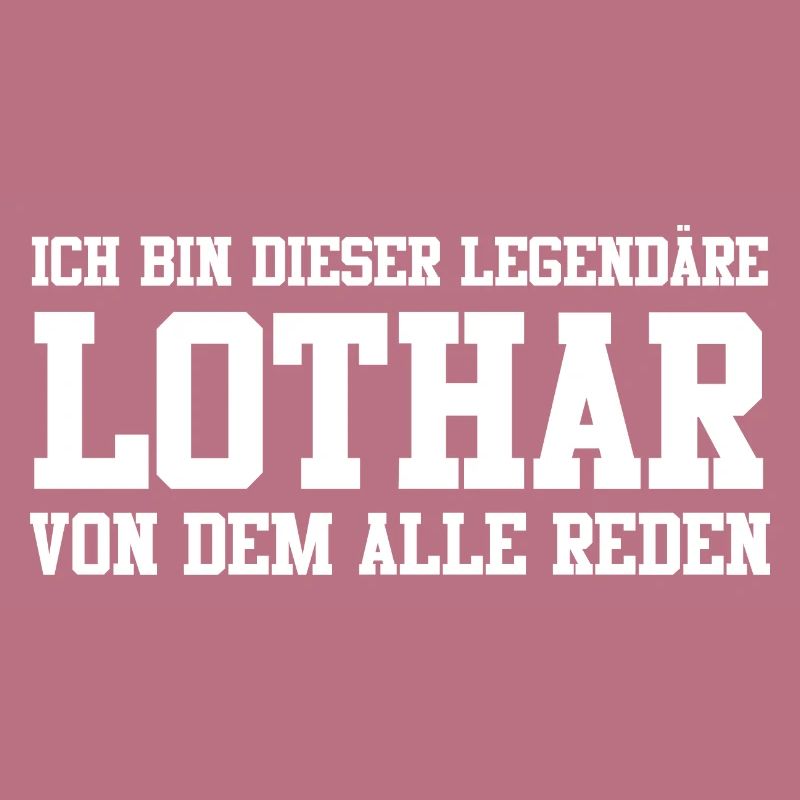 Lothar Name Design