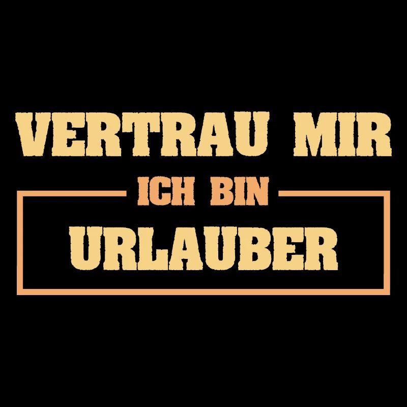 Lustig Urlauber