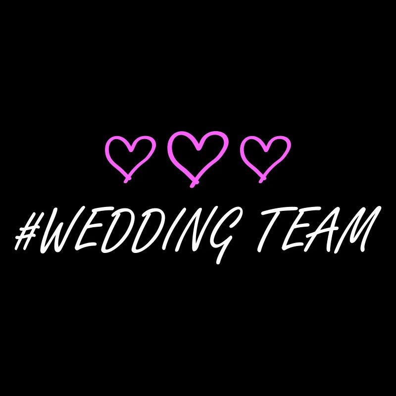 Wedding Team Hearts