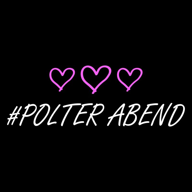Polterabend herzchen