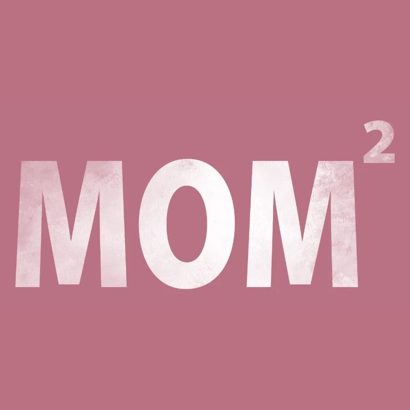 Mum hoch 2 - Mutter von 2 Kindern