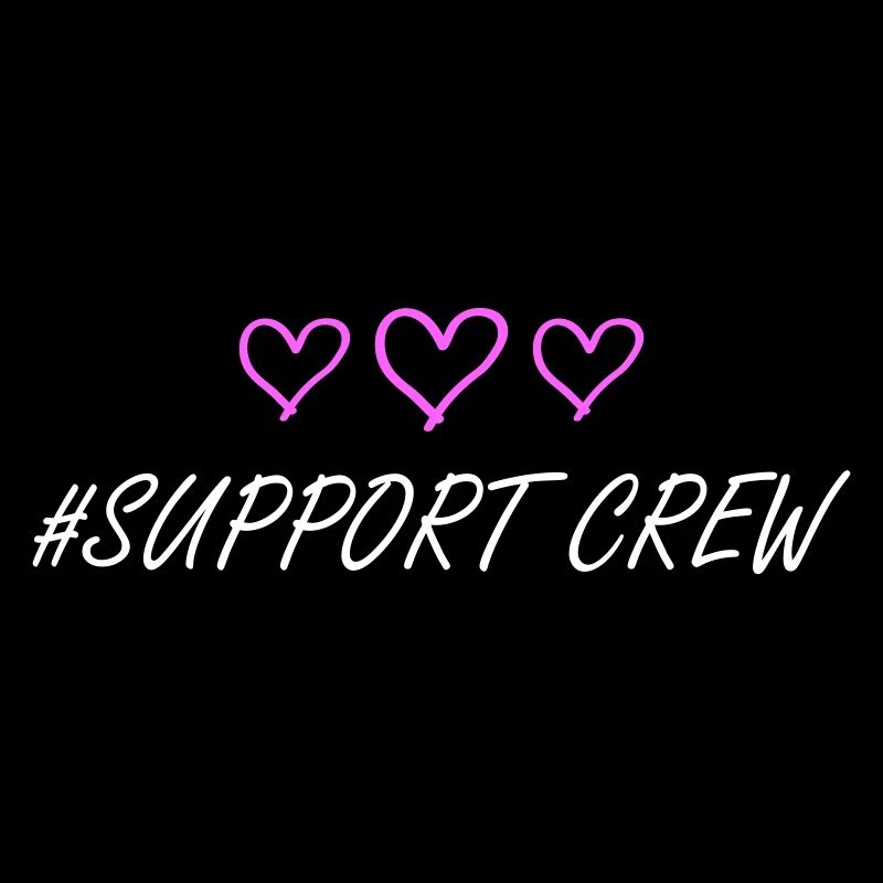 Support Crew Herz Liebe