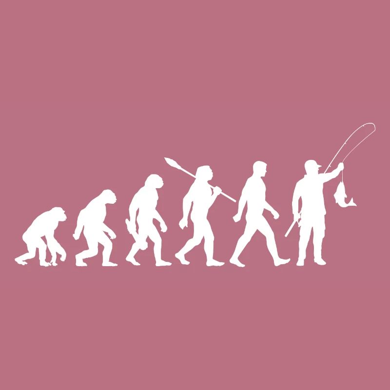 Evolution - Pêche - Pêcheurs - Pêcher