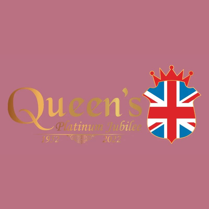 British Queen Monarchy Platinum Jubilee 70th yr