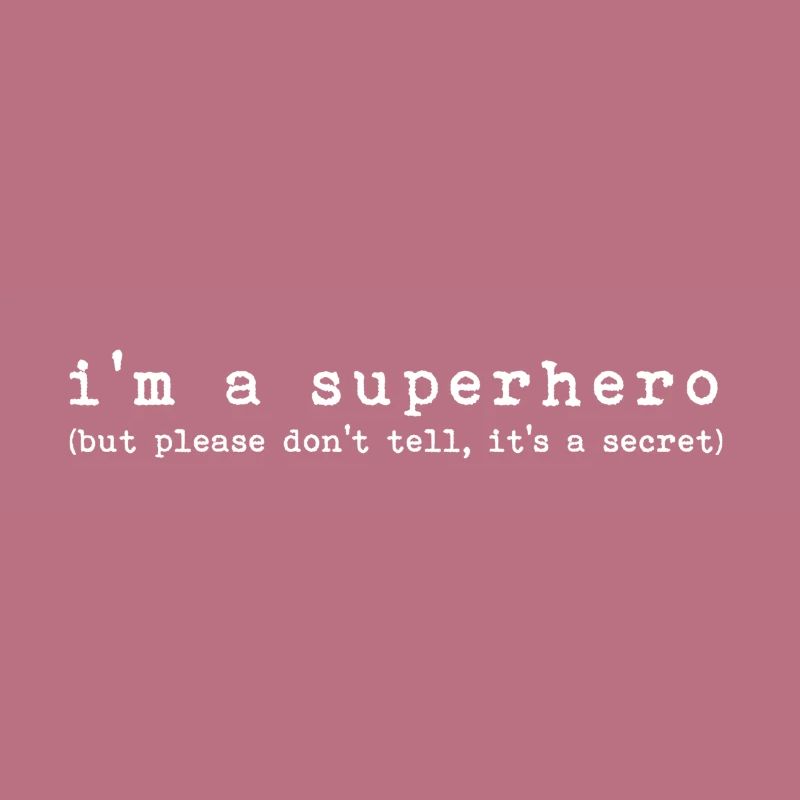 Ich bin ein Superheld