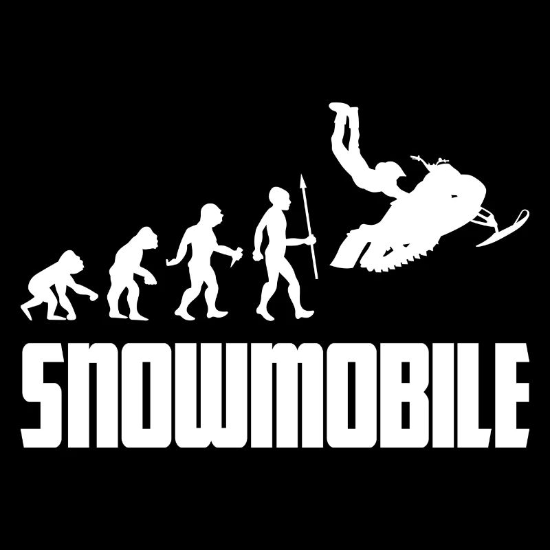 Evolution motoneige motoneige neige hiver