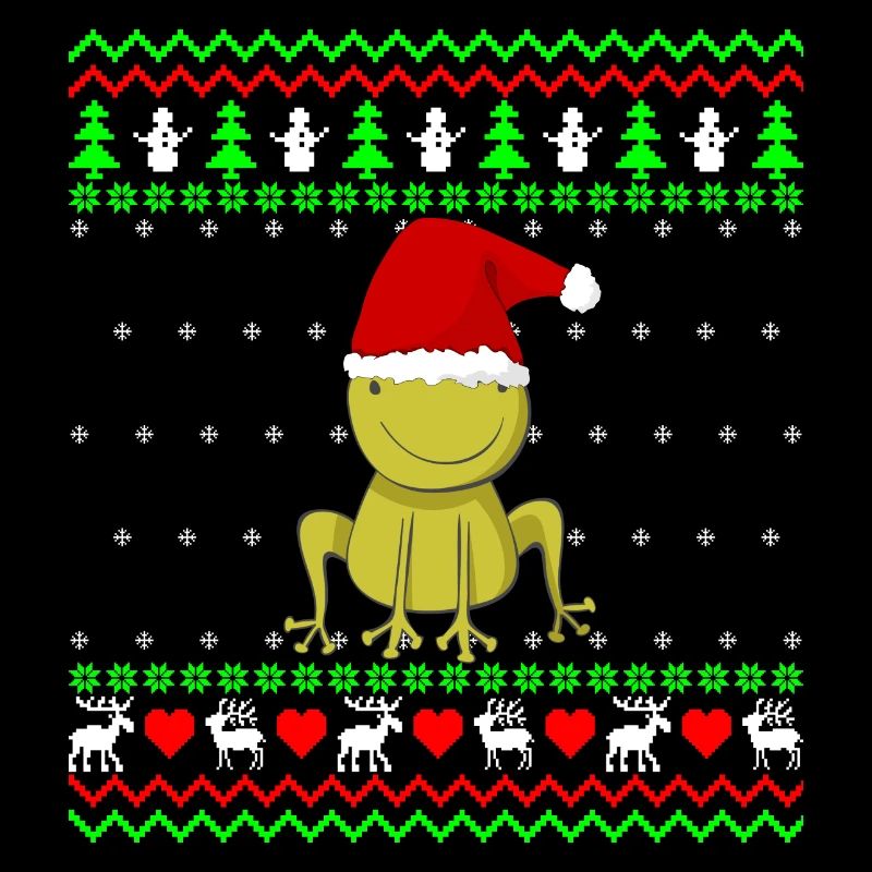Sweet Frog Toad Ugly Christmas Gift