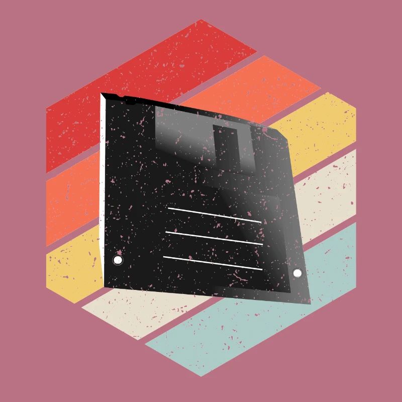Diskette Floppy Disk