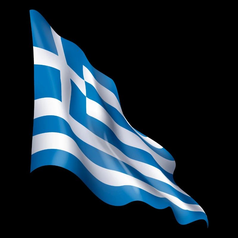 Drapeau de la Grèce