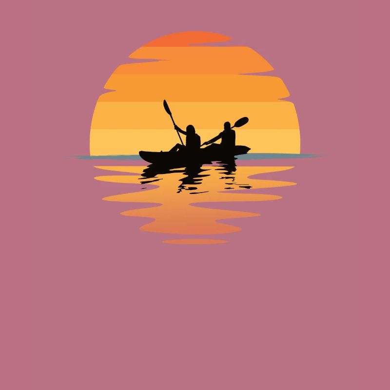 Kayaking Sunset
