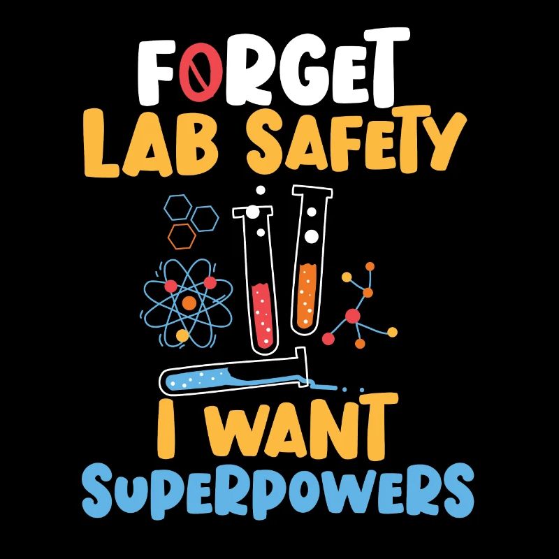 I Want Superpowers School Nerd Funny Teacher