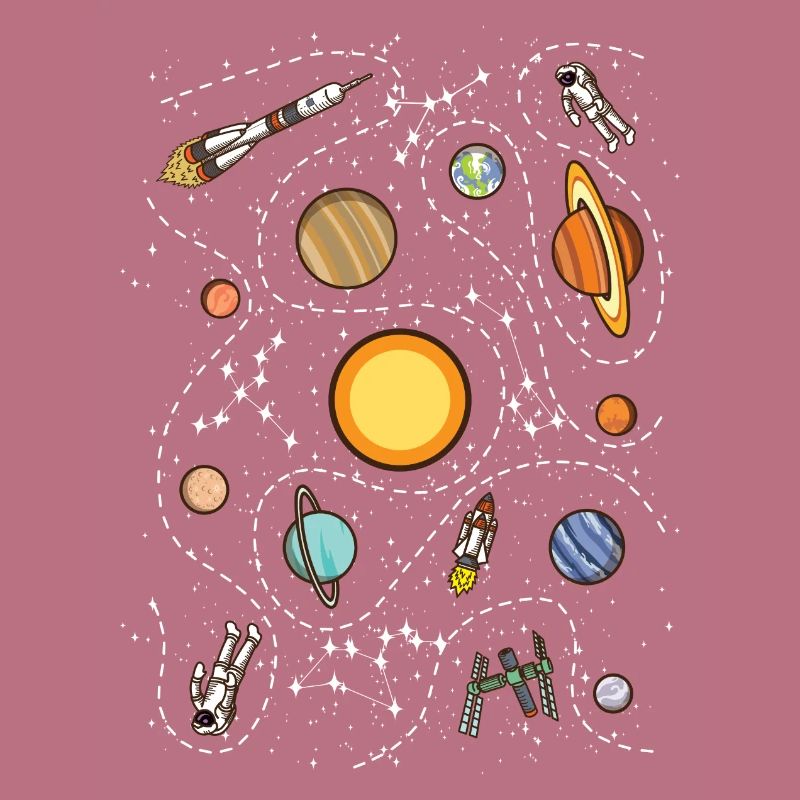 Passionné de planète spatiale