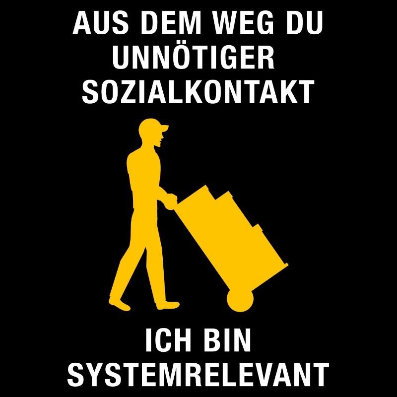 Paketbote Postbote Zusteller Briefträger Geschenk
