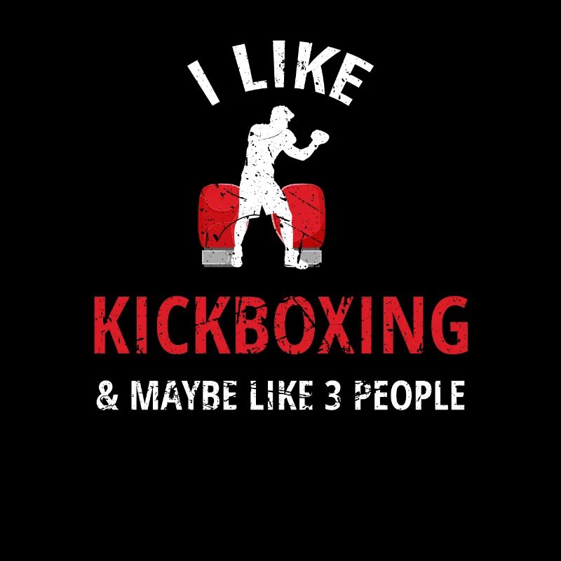 Kickboxgeschenk | Kickboxer Kickbox-Liebhaber