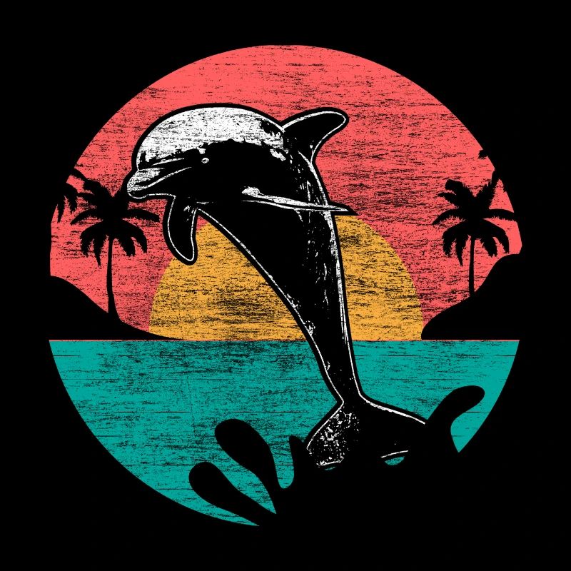 Dolphin Bottlenose Dolphin Ocean Gift