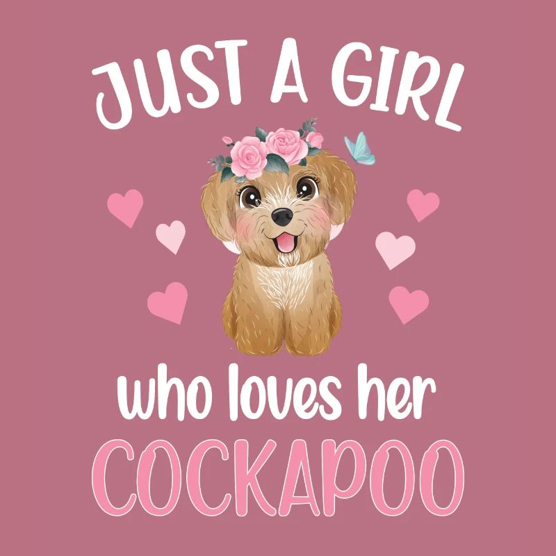 Cockapoo fille Cockapoo maman amoureux de chien
