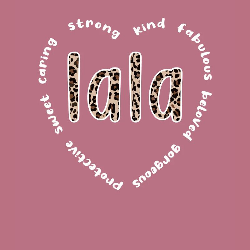 Lala Oma Muttertag Geschenk Lala Großmutter Süß