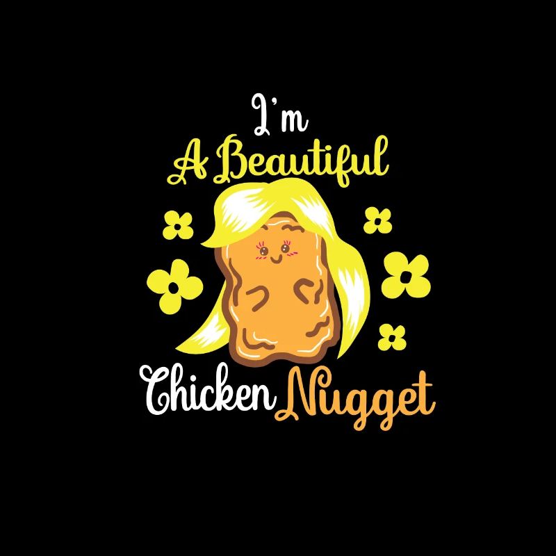 Chicken Nugget Nuggets Poulet Mignon
