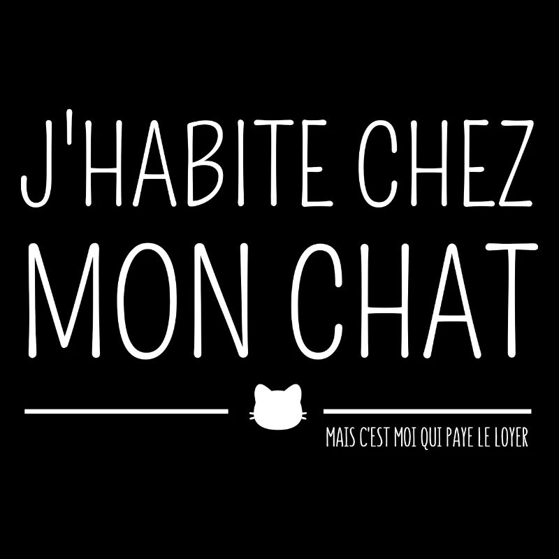 J'habite chez mon chat (mais...)