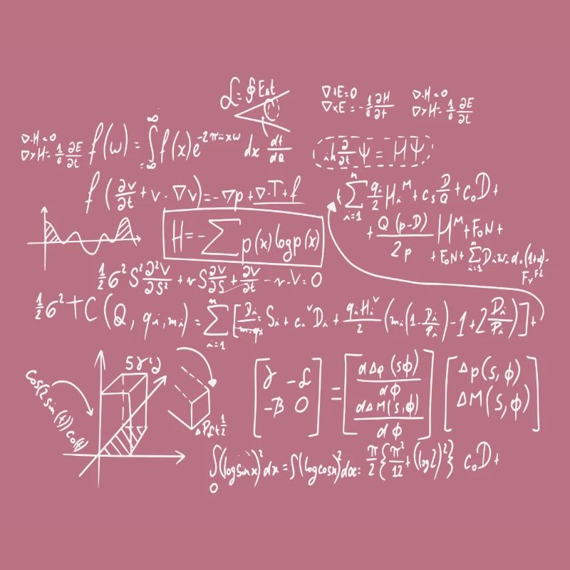 Mathématiques Mathématicien Math Professeur Maths