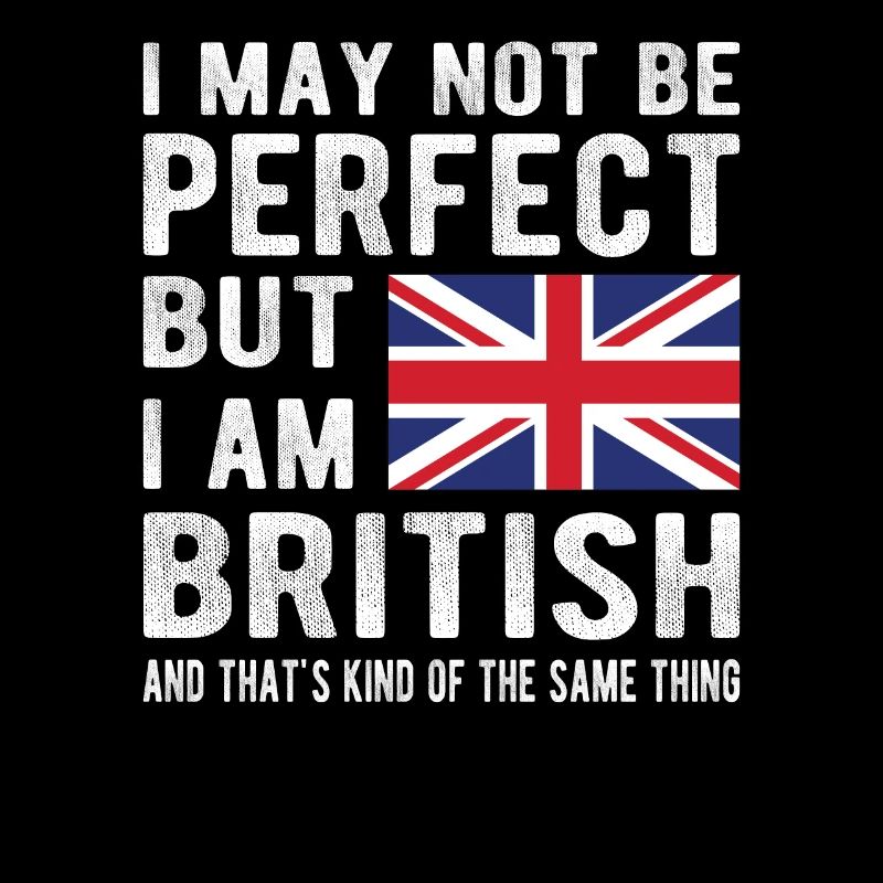 Brite Großbritannien Flagge Britische Herkunft