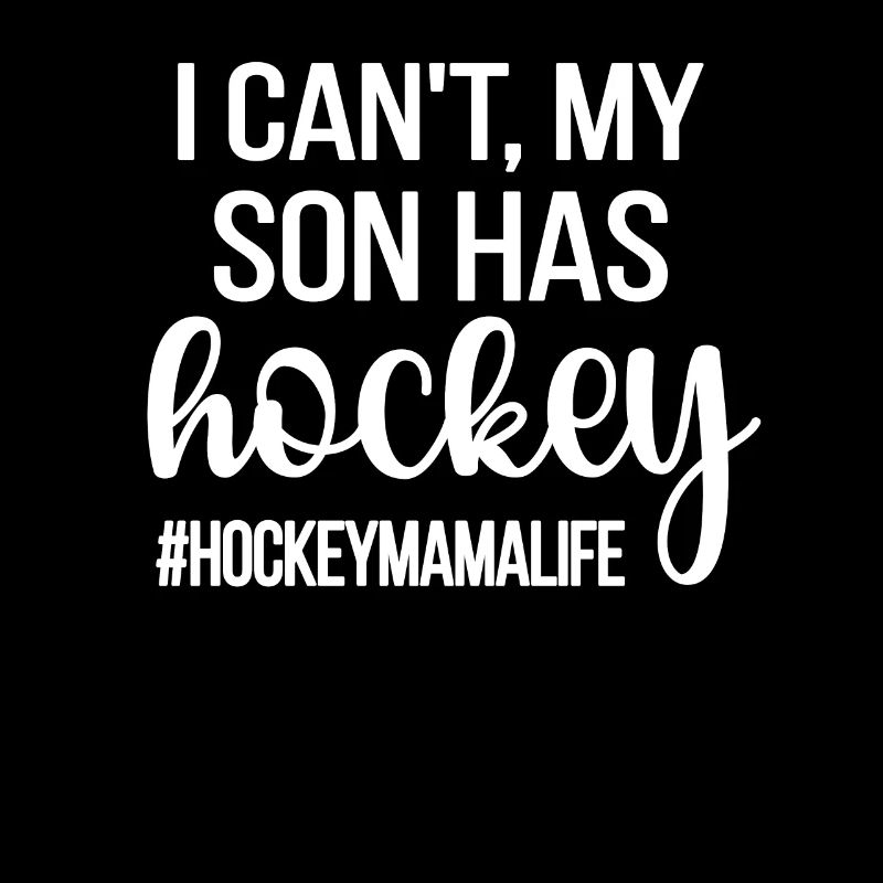 Stolze Eishockey Mama Von Eishockeyspieler Mutter