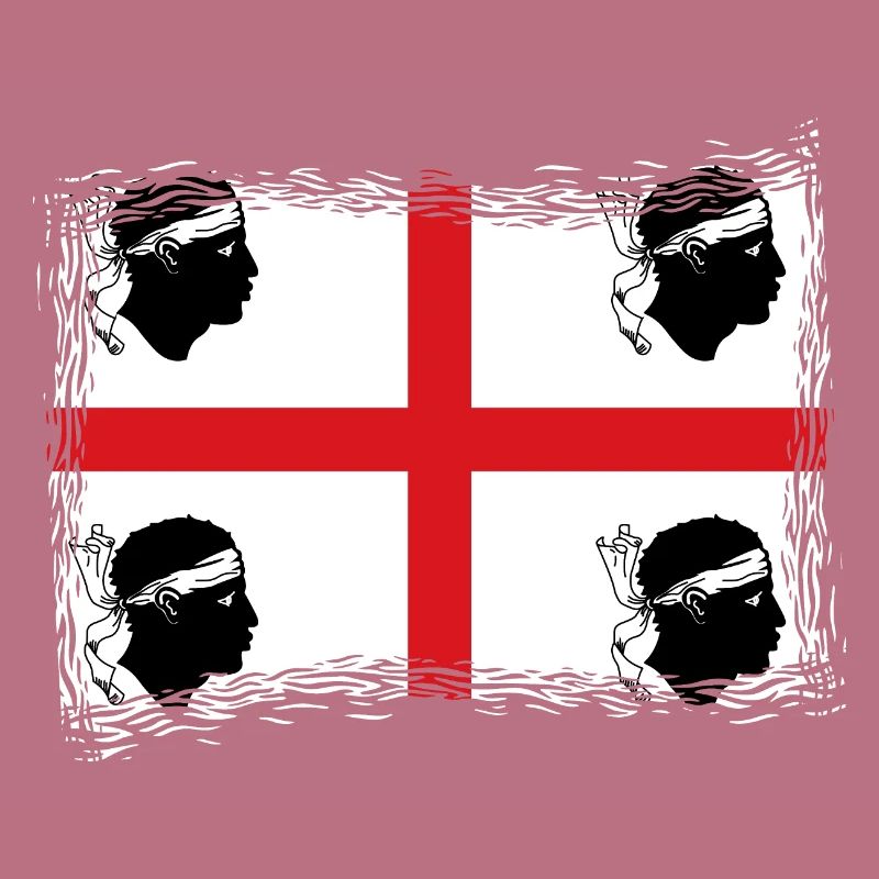 Sardaigne Drapeau Sarde Drapeau Sardegna Drapeau