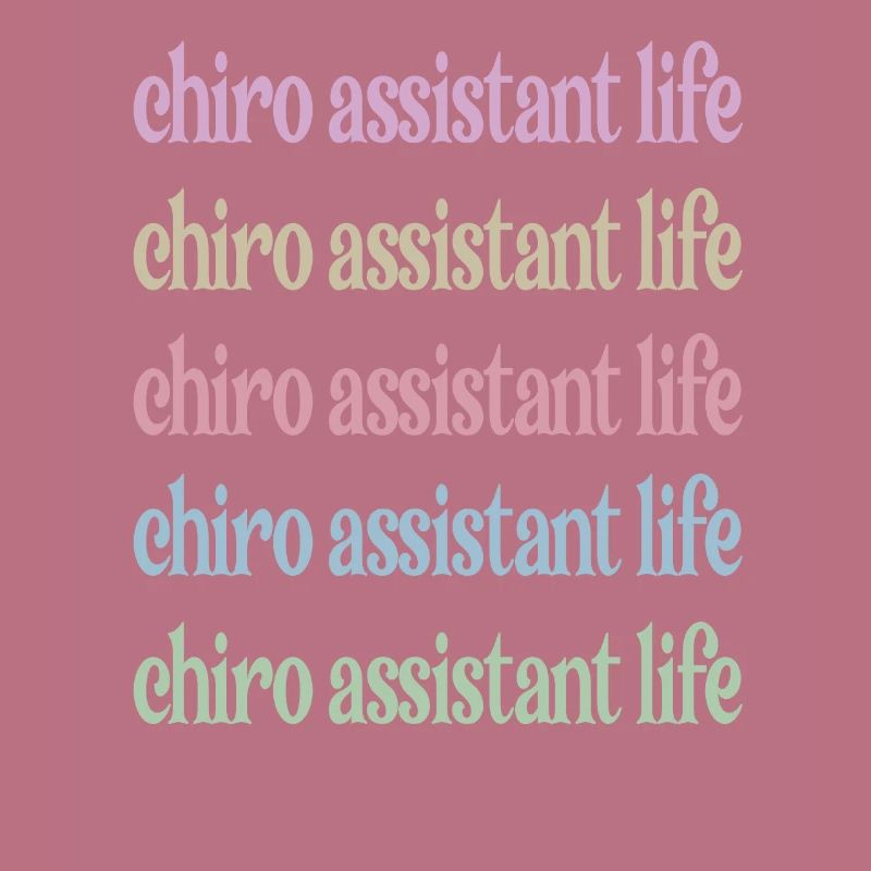 Chiropractic Assistant Chiropractic Assistant