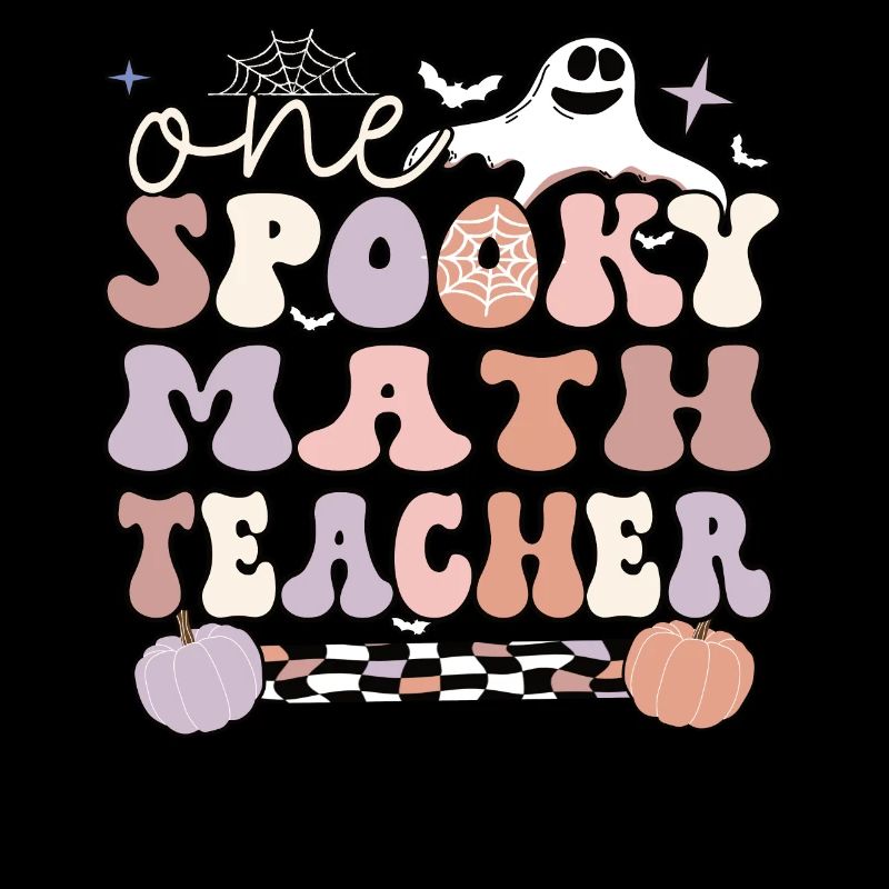 Spooky Math Teacher Halloween Math Teaching Gift