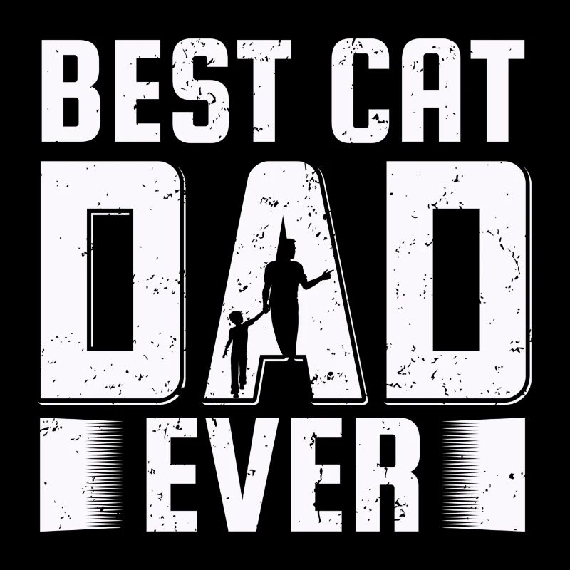 Best cat dad ever best cat dad kitten