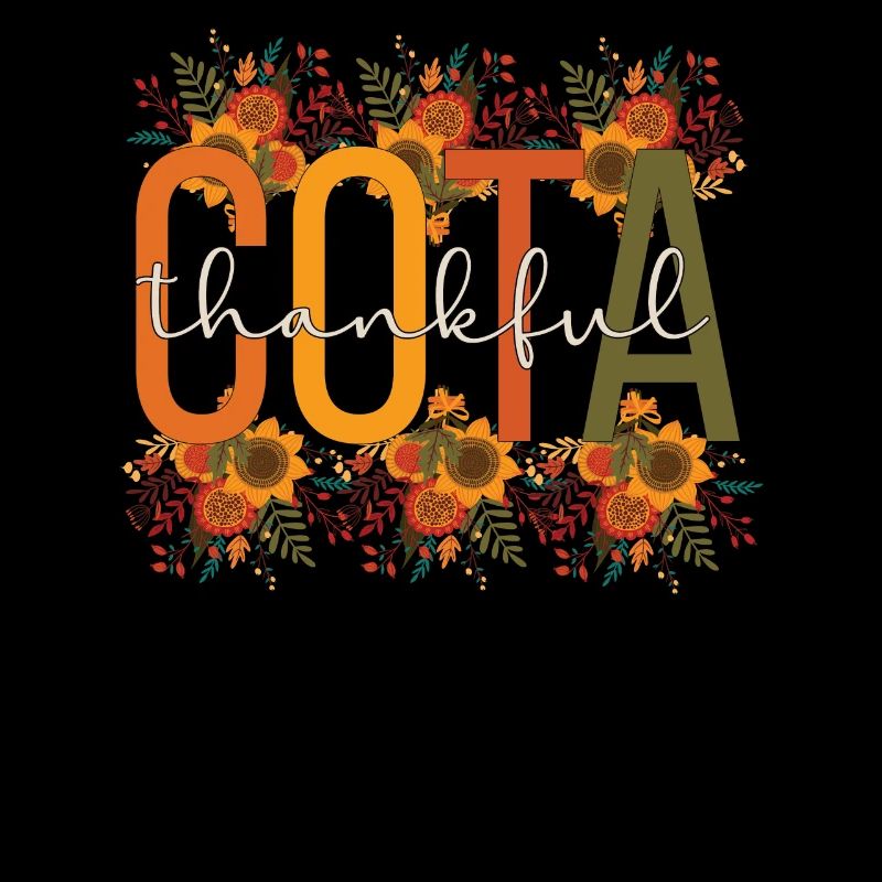 COTA Thanksgiving Occupational Therapy Assistant