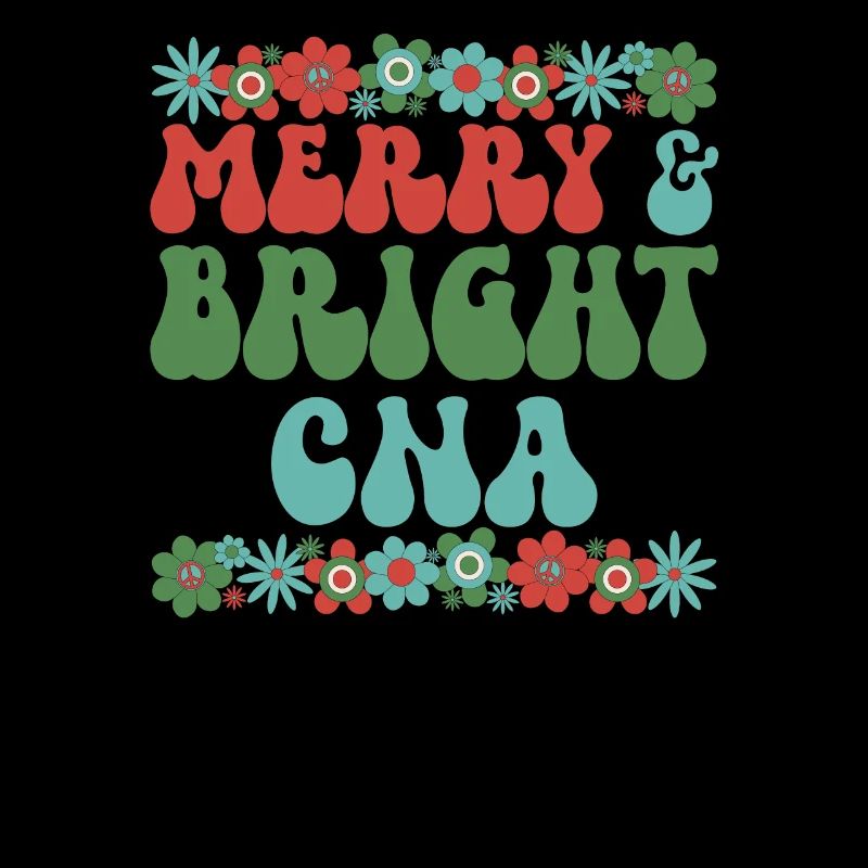 Certified Nursing Assistant Christmas CNA Xmas