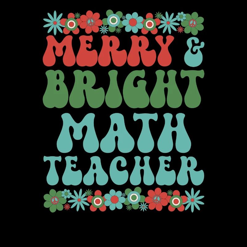 Math Teacher Christmas Math Teaching Xmas Gift