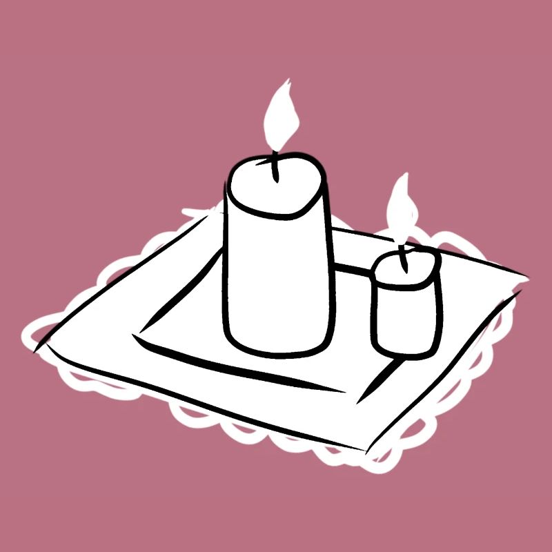 Candles Symbol Light Fire