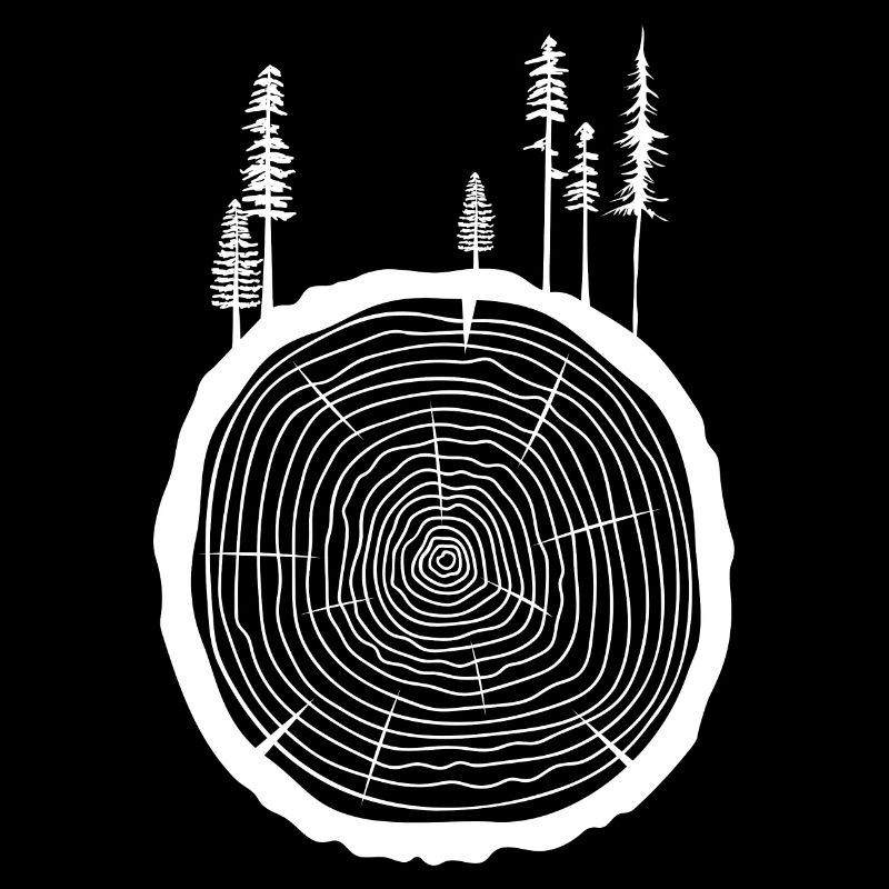 souche d'arbre