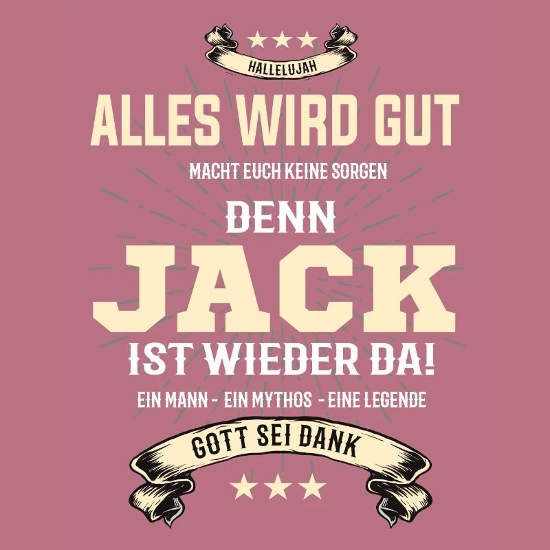 Alles wird gut denn Jack ist wieder da