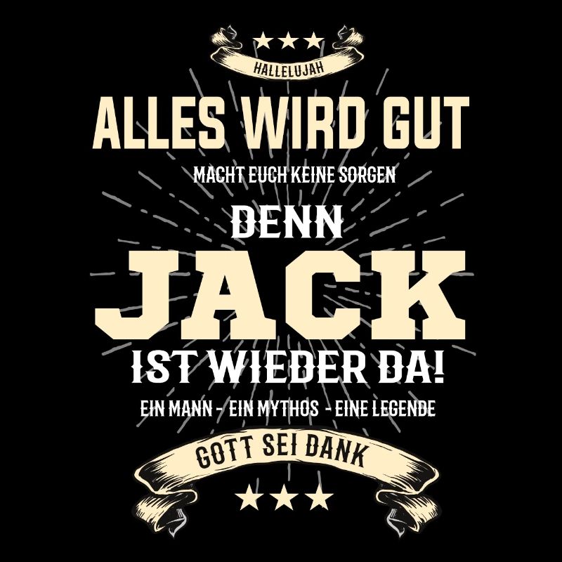 Alles wird gut denn Jack ist wieder da