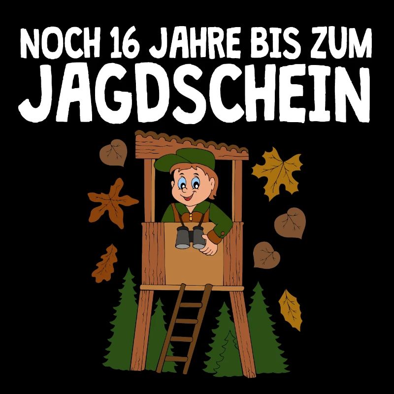Noch 16 Jahre bis Jagdschein