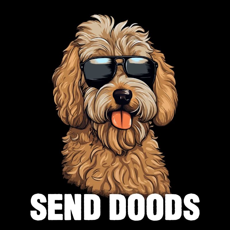Goldendoodle Envoyer des Doods