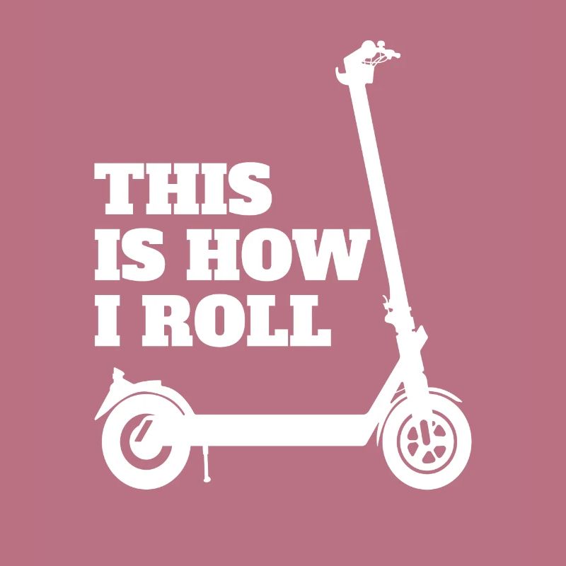 Scooter électrique C’est comme ça que je roule
