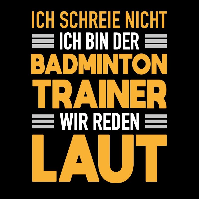 Badminton Trainer Werden Laut Badminton Coach