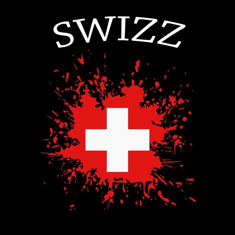 Schweiz, schweizer Flagge