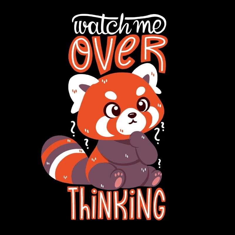 Trop penser au panda roux