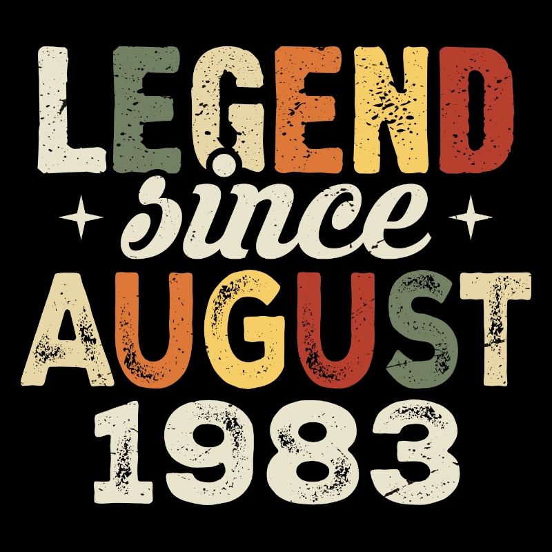 August 1983 Anniversary August 1983 - August 1983