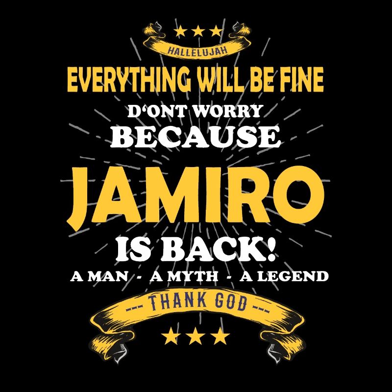 Everything will be fine Jamiro Is back
